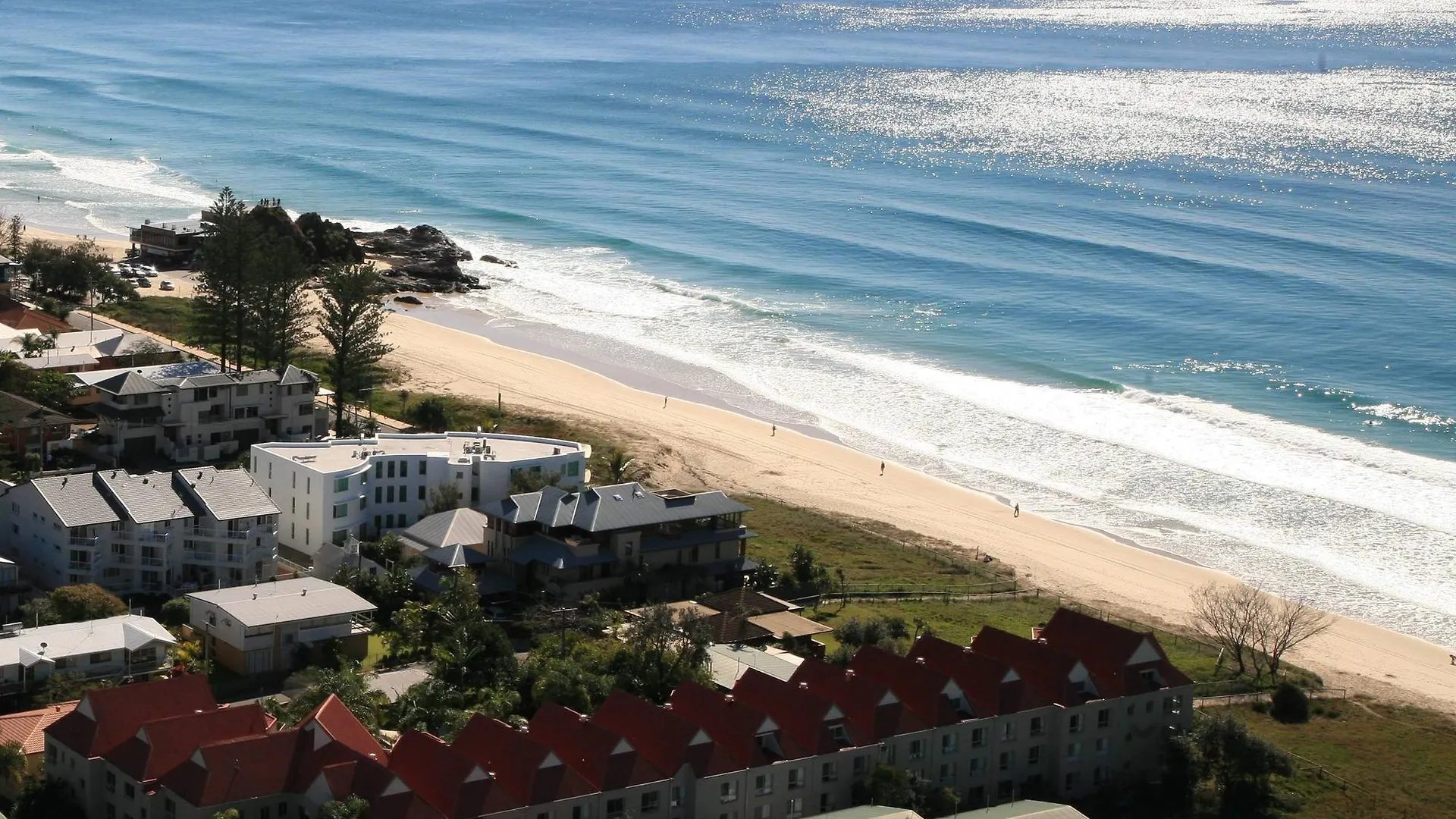 Sanctuary Beach Resort Gold Coast Australien