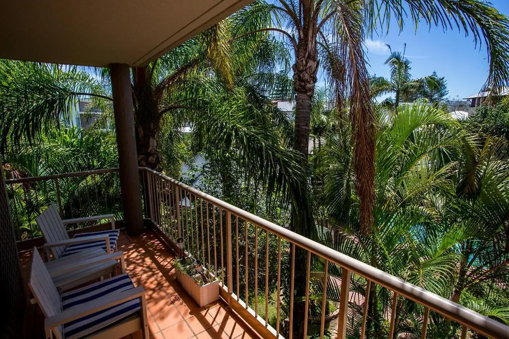 Sanctuary Beach Resort Gold Coast Australien