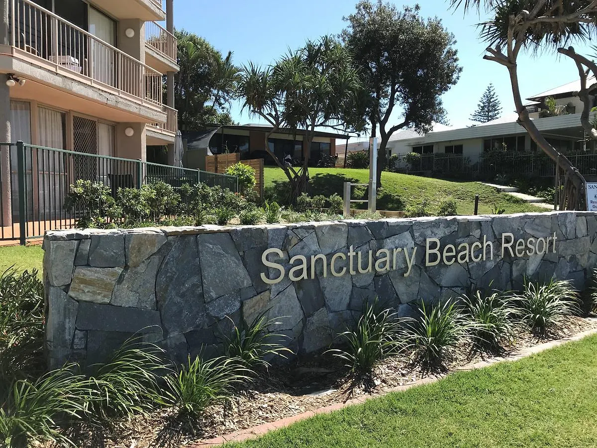 Sanctuary Beach Resort Gold Coast