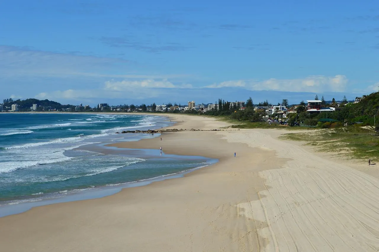 Sanctuary Beach Resort Gold Coast