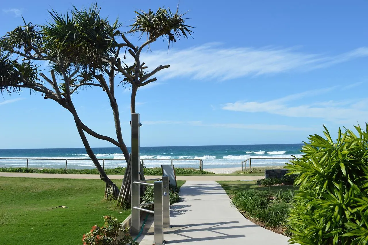 Sanctuary Beach Resort Gold Coast 4*,  Australien