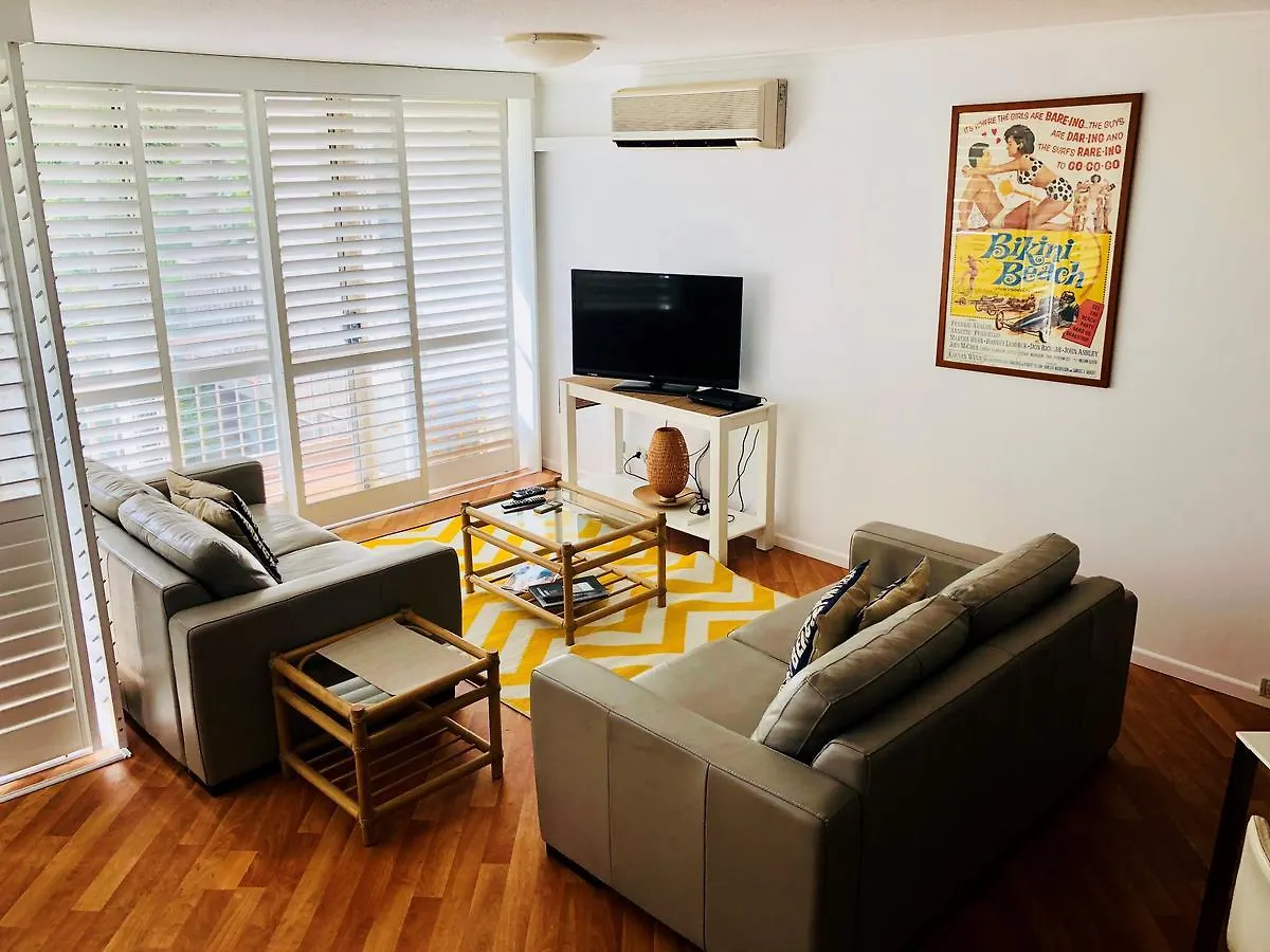 Sanctuary Beach Resort Gold Coast