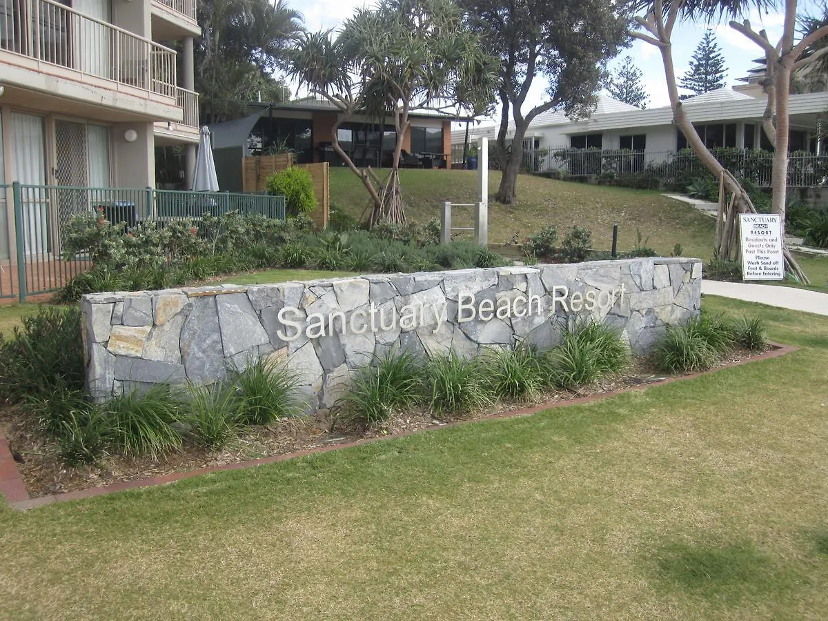 Sanctuary Beach Resort Gold Coast