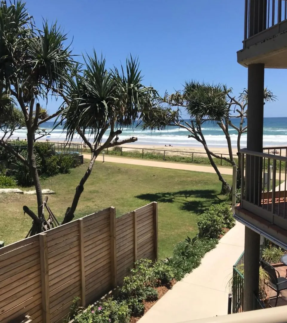Sanctuary Beach Resort Gold Coast